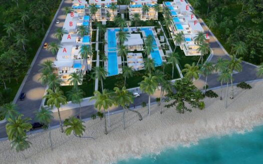 Appartements en bord de mer