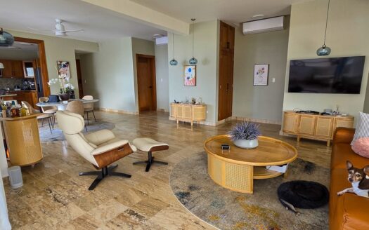 Penthouse with oceanview