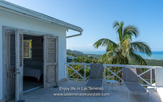 Villa avec vue sur l'océan
