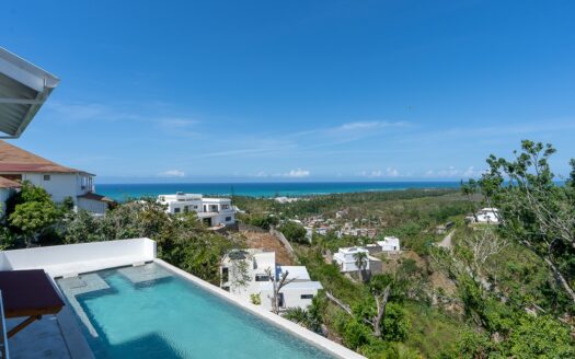 Oceanview villa
