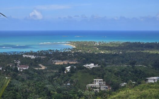 Villa Coson avec vue sur l'océan