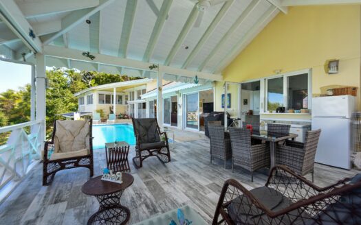Oceanview villa
