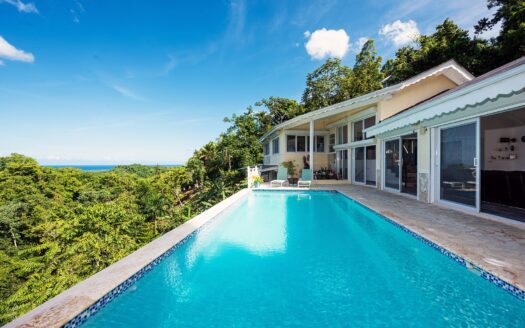 Oceanview villa
