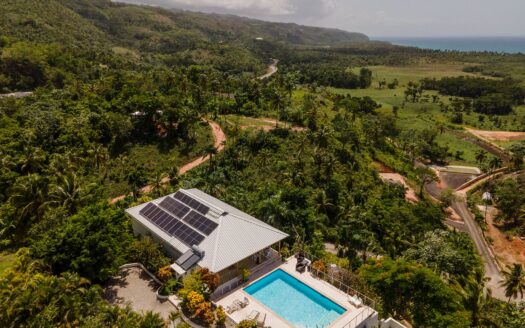 Oceanview villa