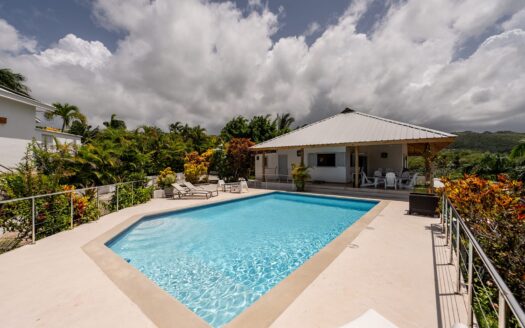 Oceanview villa