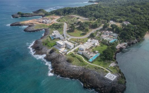 Cliff and oceanview lots