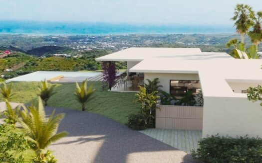 Design villa with oceanview