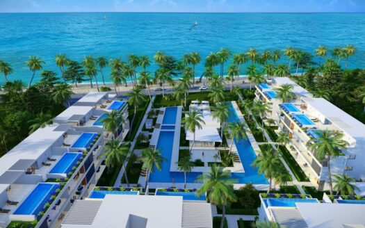 Appartements en bord de mer