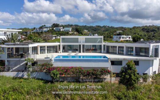 Modern villa
