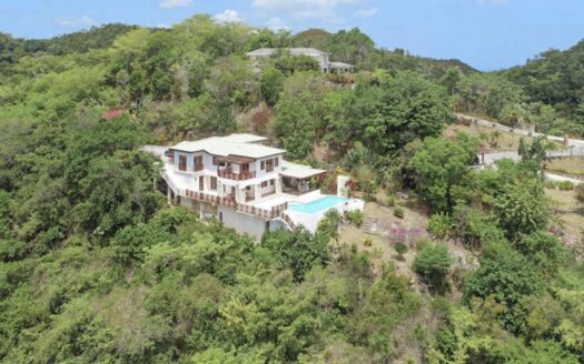 Oceanview villa