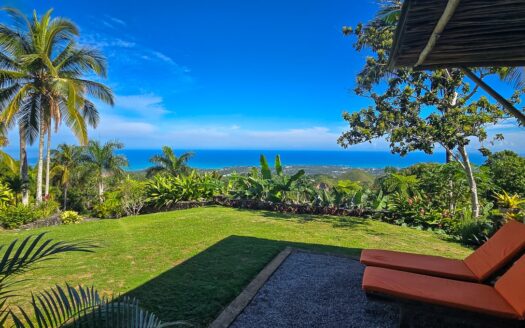Villa avec vue sur l'océan
