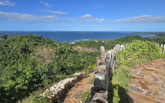 Oceanview lot Coson