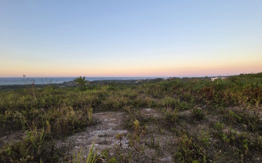 Oceanview lots