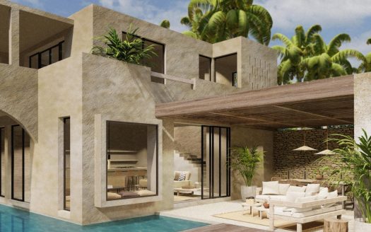 Villa in construction