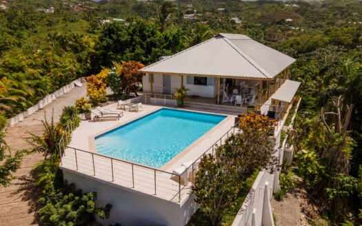 Villa avec vue sur l'océan