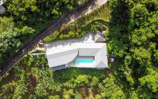 Oceanview villa