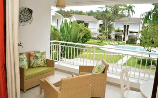 2 chambres Los Cocos