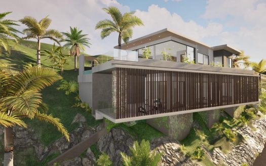 Building lot with plans