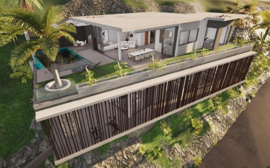 Building lot with plans