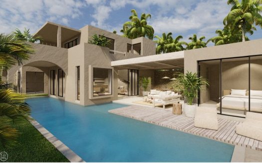 Villa in construction