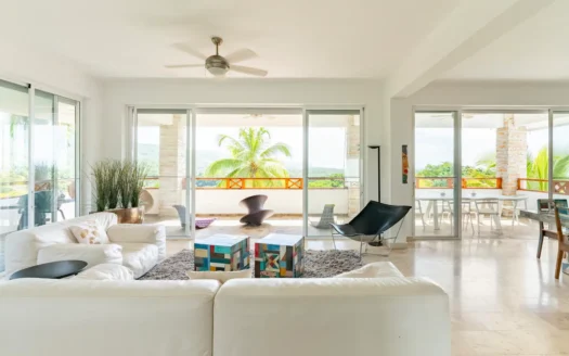Oceanview villa