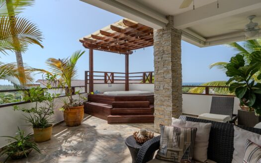 2 chambres avec vue sur l'océan
