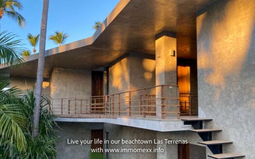 Contemporary beach living