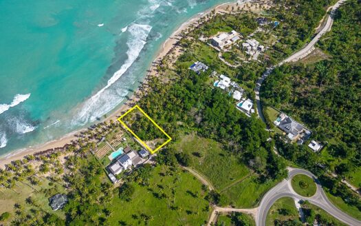 Beachlot 1800m2 Coson