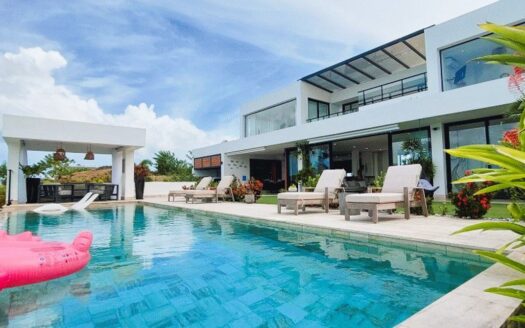 Villa met zeezicht