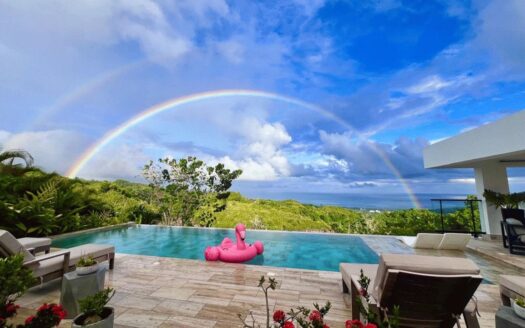 Oceanview villa