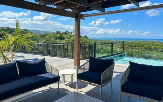 Condo avec vue sur l'océan