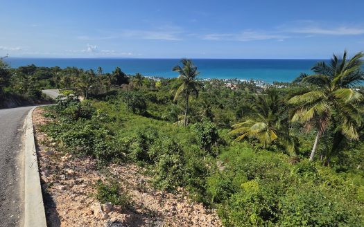 Oceanview lot 10,000m2