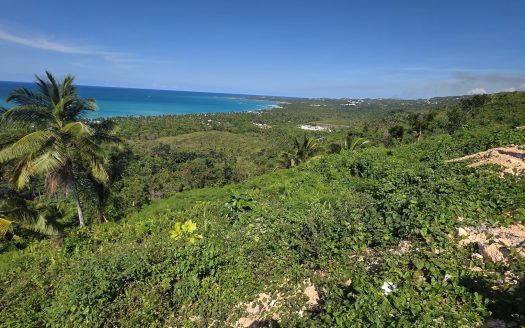 Oceanview lot 10,000m2