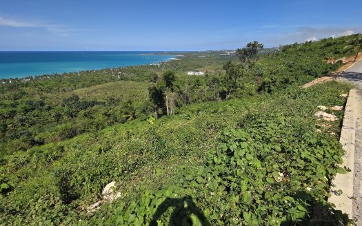 Oceanview lot 10,000m2