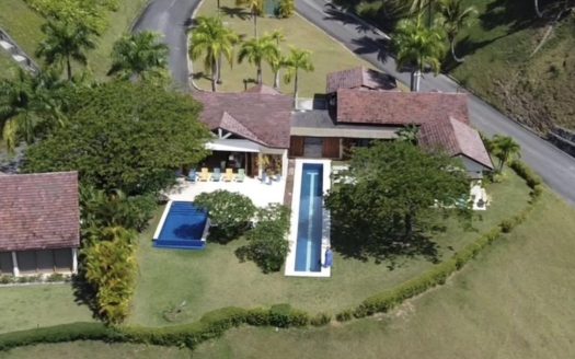 Oceanview marina villa