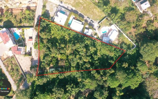 Playa Bonita lot 6,000 m2