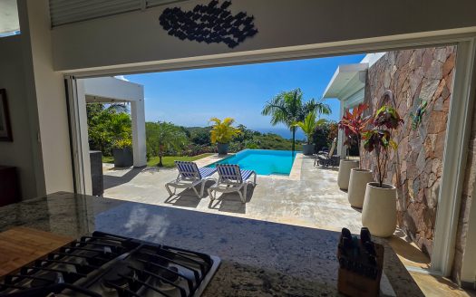 Villa con vistas al mar