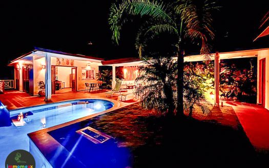 Oceanview villa Coson