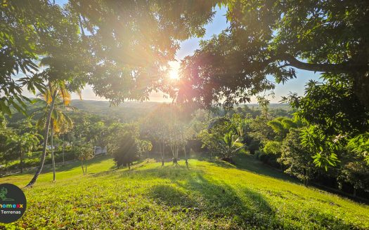 Oceanview lot for sale