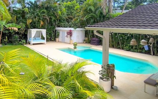 Villa zum Verkauf an der Playa Bonita Las Terrenas
