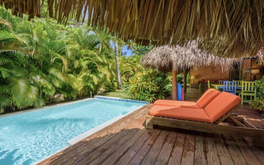Schöne karibische Villa am Bonita Beach