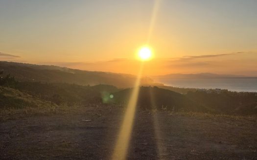 Sunset oceanview land for sale Las Terrenas